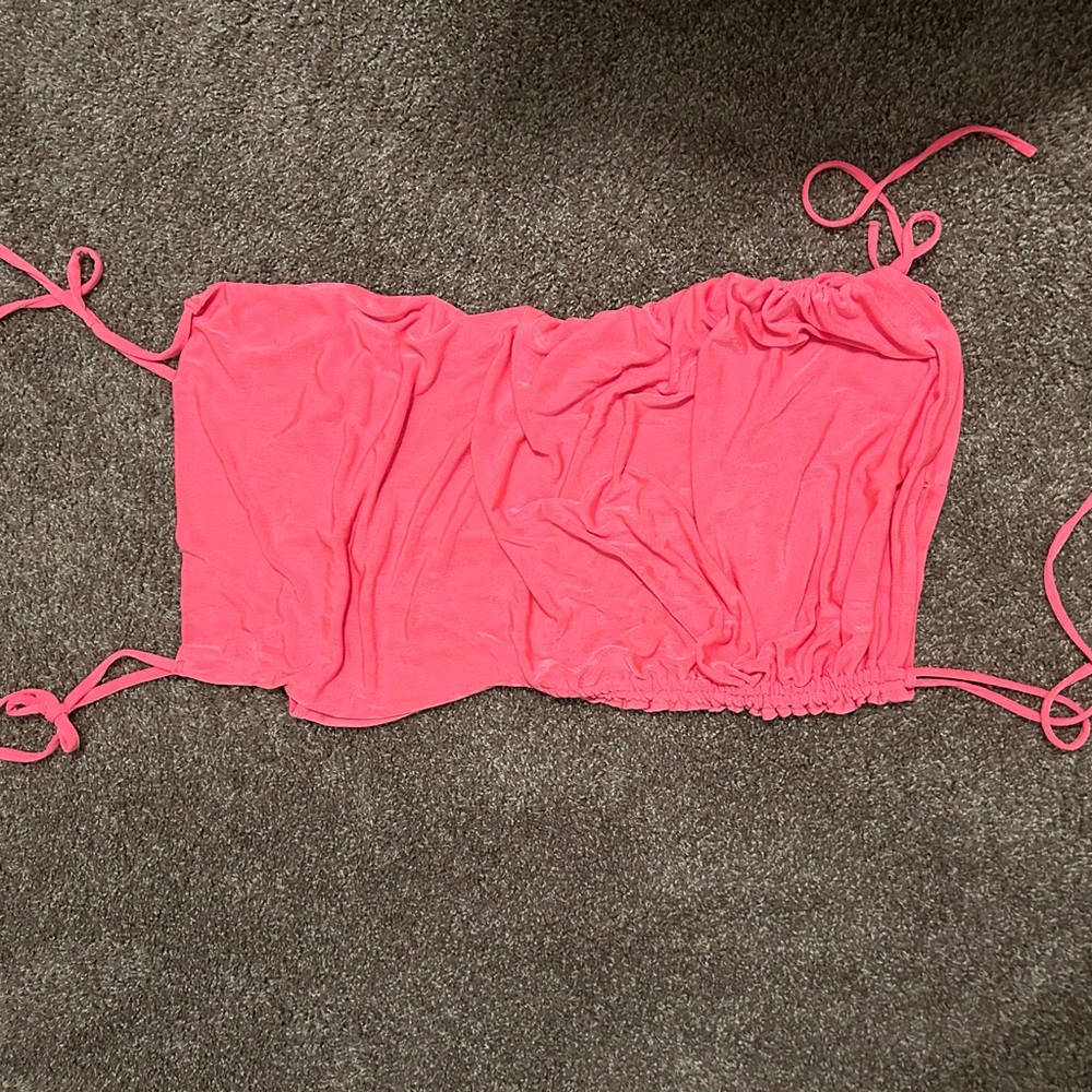 Pink dress